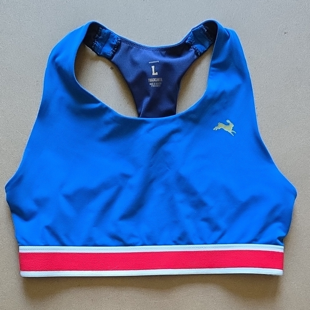 Tracksmith L Sports Bra